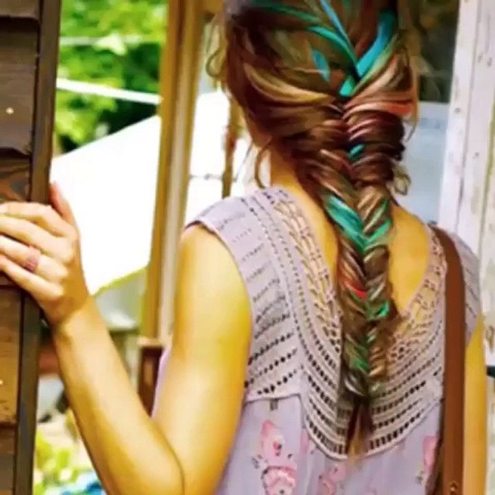 Easy Hair Style For Girls  (43)