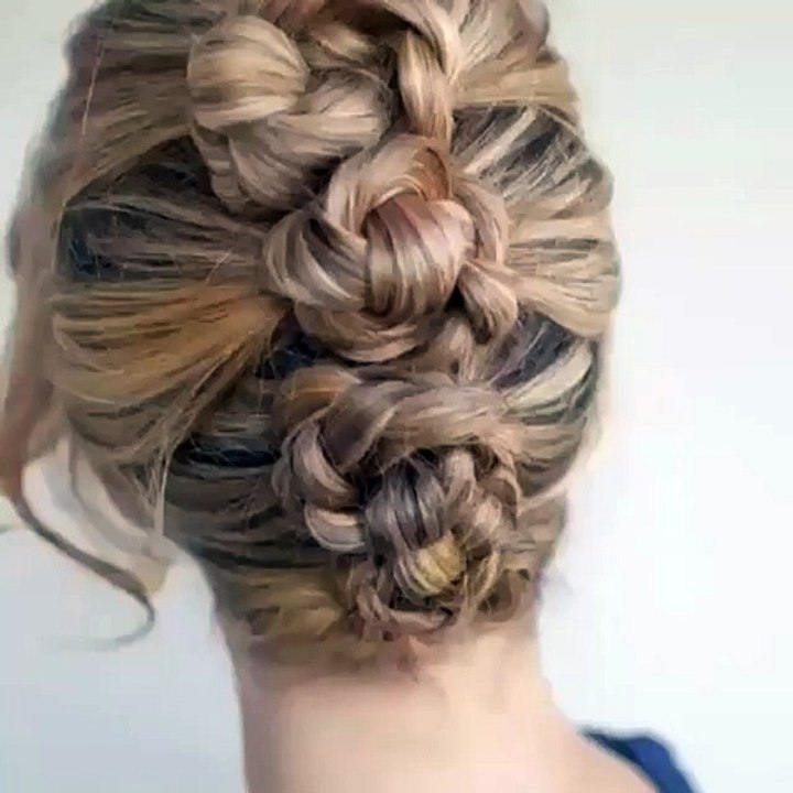 Easy Hair Style For Girls  (44)