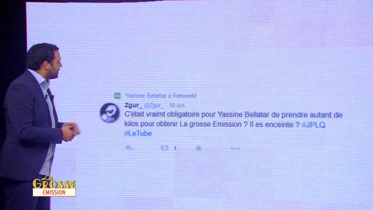 Les encouragements des Twittos