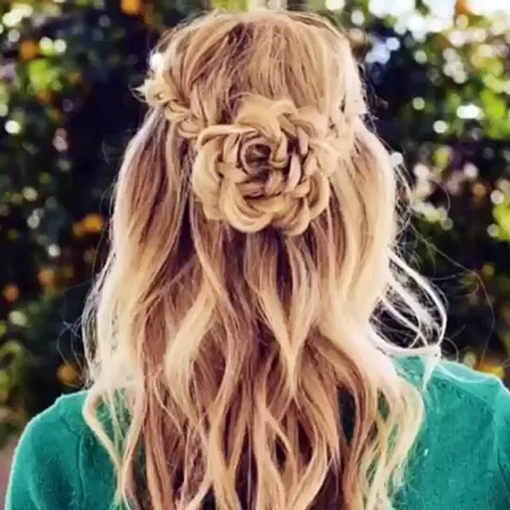 Easy Hair Style For Girls  (45)