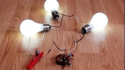 Télécharger la video: Free Energy Generator for light bulbs Free Energy led bulbs