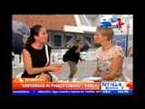 Directora de Medios Hispanos de la Casa Blanca habló sobre el encuentro entre Obama y Castro