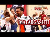 Making of Matargashti VIDEO Song - Tamasha - Ranbir Kapoor, Deepika Padukone - T-Series