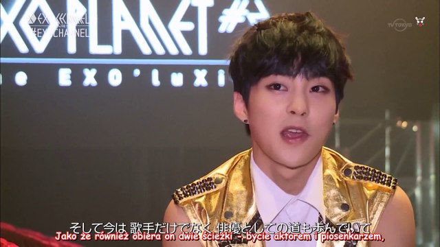 [PL SUB/POLSKIE NAPISY] 151003 EXO Channel - odcinek 9