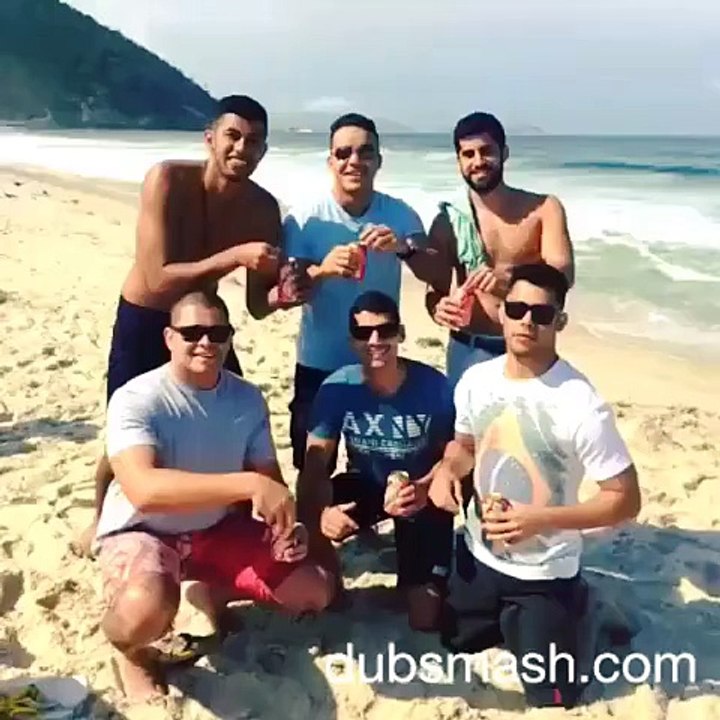 Na hora hahaha