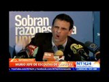 Jefe de escoltas del opositor venezolano Henrique Capriles muere en accidente de tránsito