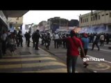 Así fueron los enfrentamientos entre GNB y manifestantes en Táchira