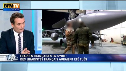 Philippot: les Français jihadistes "moralement, ils ne sont plus dignes d'être français"