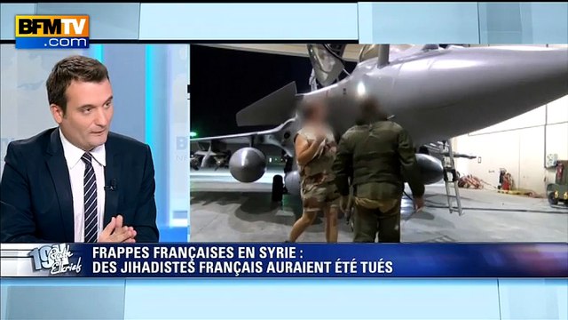 Philippot: les Français jihadistes moralement, ils ne sont plus dignes d'être français