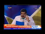 Maduro califica como 