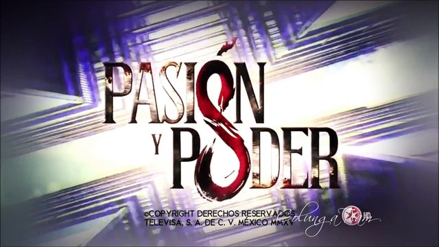 NUEVA ENTRADA PASIÓN Y PODER