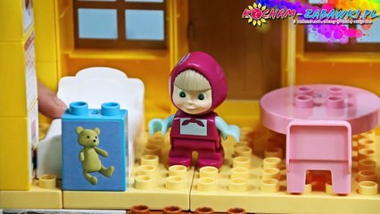Masha's House / Domek Mashy - Masha and the Bear / Masha i Niedźwiedź - PlayBig Bloxx - 57096 - Recenzja