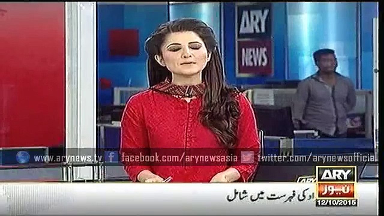 Headlines – 2300 – Monday – 12 – Oct – 2015