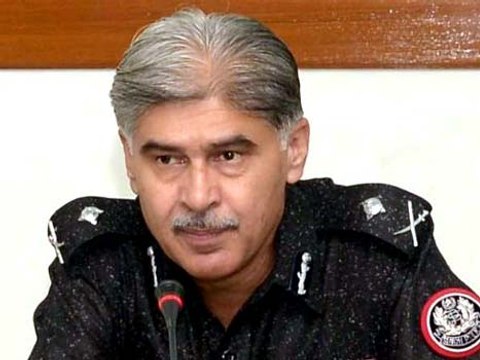 Ghulam Haider Jamali IG Sindh