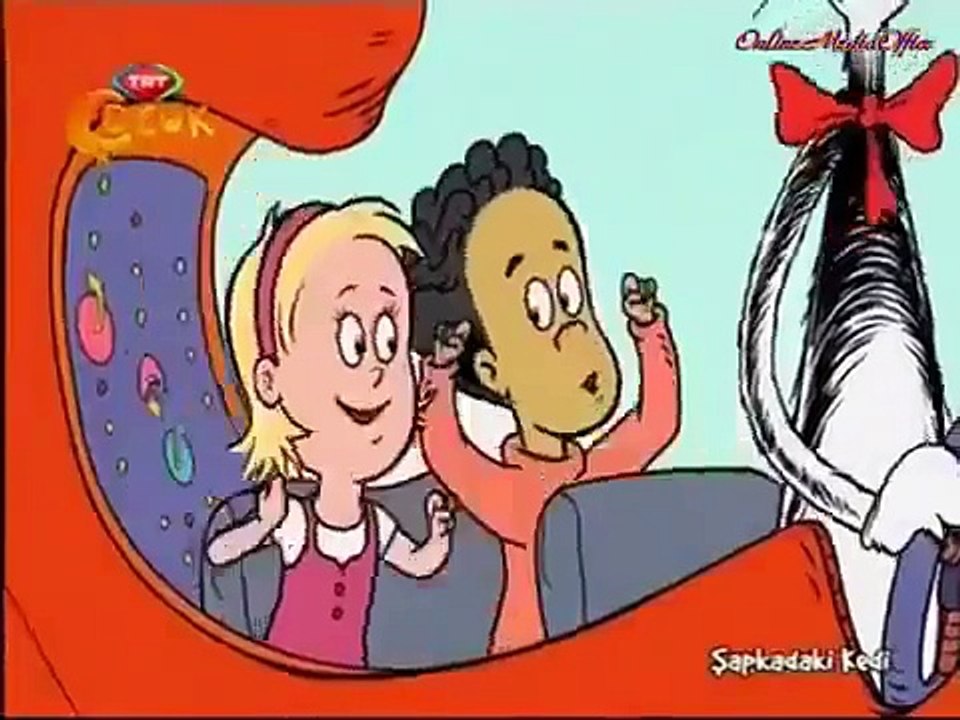 Şapkadaki Kedi   Çizgi Film   TRT Çocuk    Yuvadaki Goriller 2