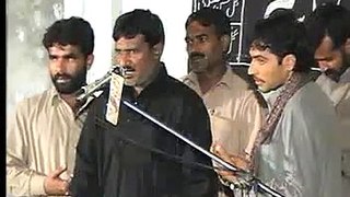 Zakir Ghulam Ali Bhatti yadgar majlis yad gar 29Safar 2008 part1
