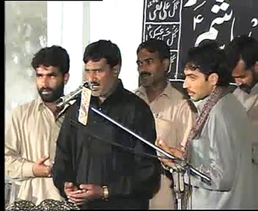 Zakir Ghulam Ali Bhatti yadgar majlis yad gar 29Safar 2008 part1