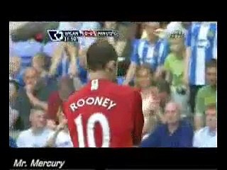 Rooney gets tripped, C. Ronaldo Penalty Kick Goal -- Manchester United vs Wigan - Video Dailymotion