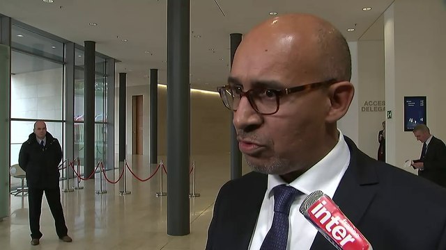 Syrie, Russie, Bélarus : Déclaration d'H. Désir à la sortie du Conseil Affaires étrangères de l'UE