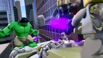 LEGO Marvels Avengers official NYCC Trailer PS4 PS3 PS Vita