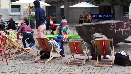 Liège visite de la ville en petit train sept 2015