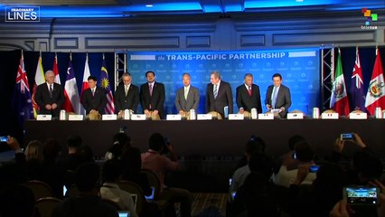 Imaginary Lines - TPP, a NAFTA on Steroids