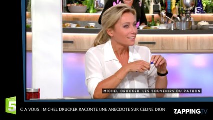C a Vous - Michel Drucker : Son incroyable anecdote sur Céline Dion