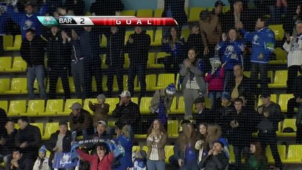 Barys Astana vs Vladivostok Highlights 12.10.2015 RUSSIA: KHL