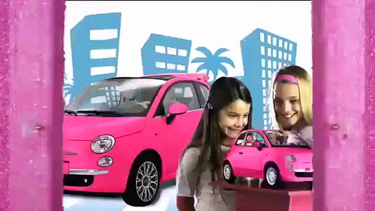 BARBIE Y SU FIAT