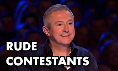 The X Factor Rude Contestants Compilation