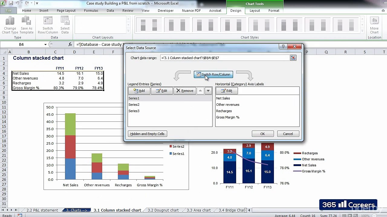 29_-_Build_a_Column_Stacked_Chart_with_a_secondary_line_axis_in_Excel