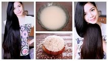 DIY Rice Water For Repairing Damaged Hair And Get Silky Hair-Beautyklove