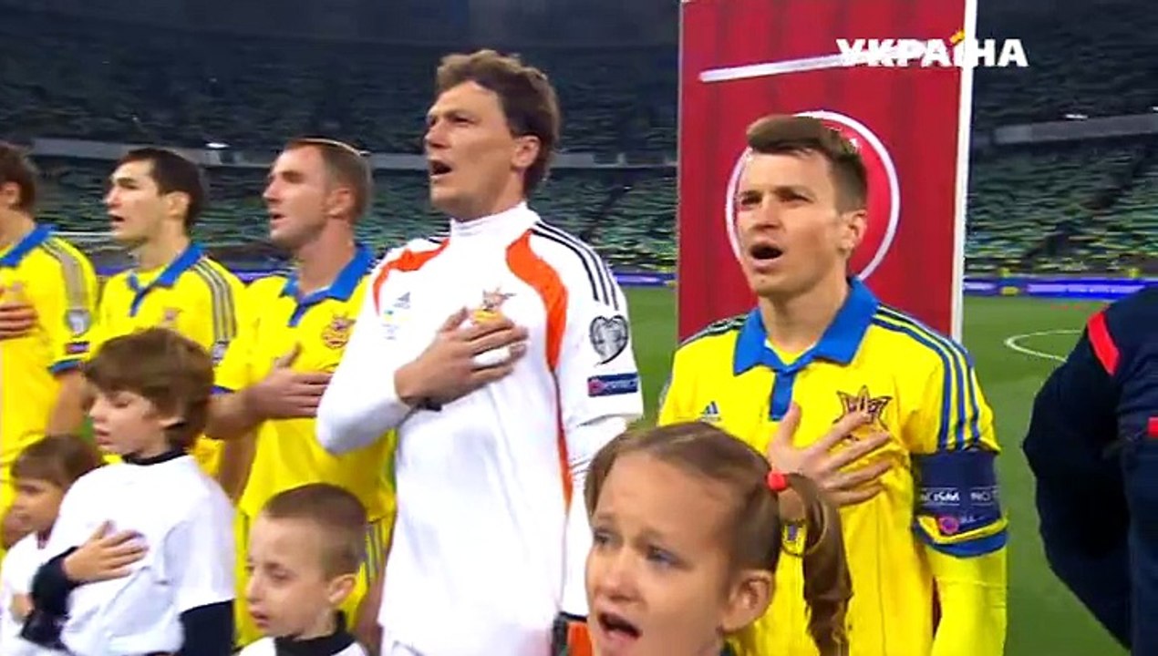 Україна-Іспанія ГІМН 12.10.2015