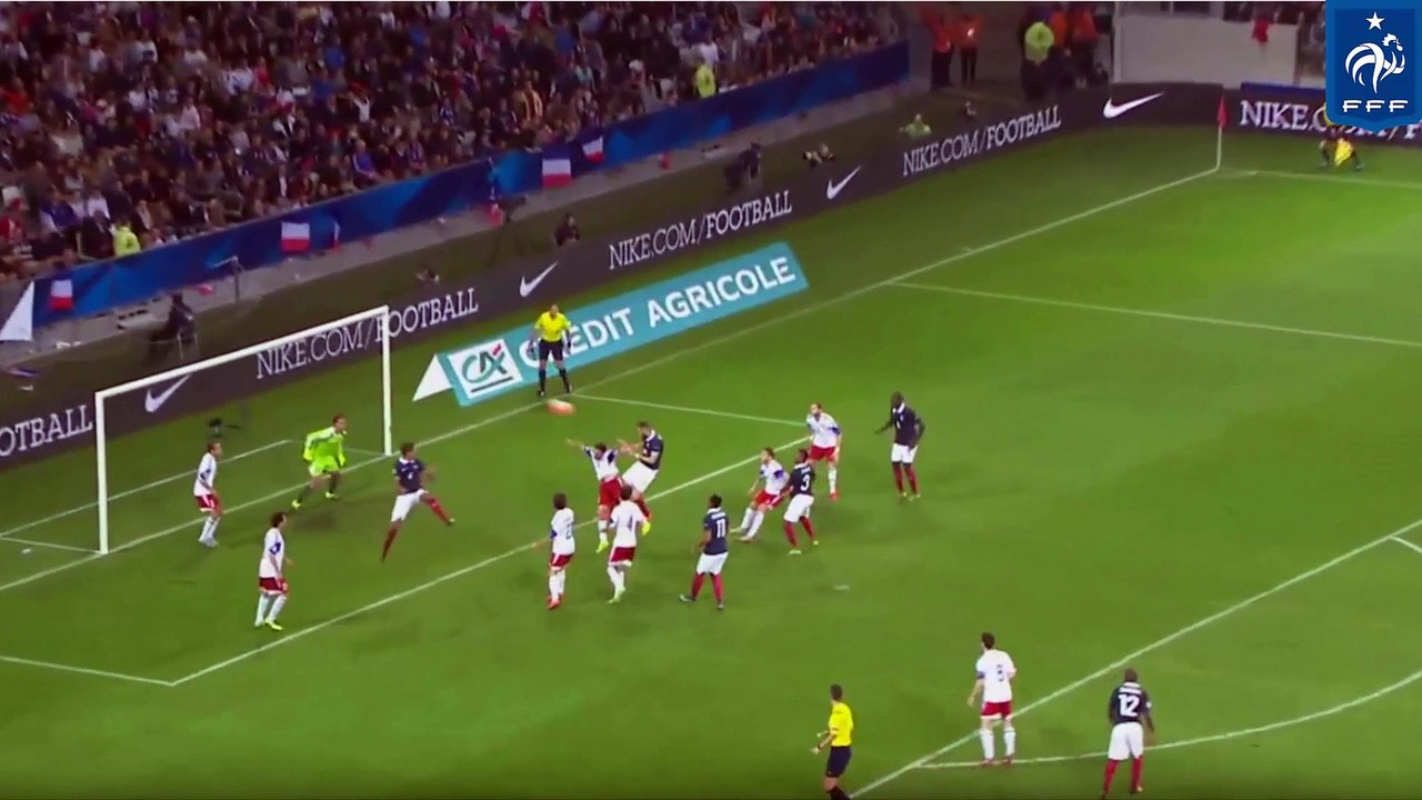 Tout les buts - Equipe de France [trêve d' octobre]