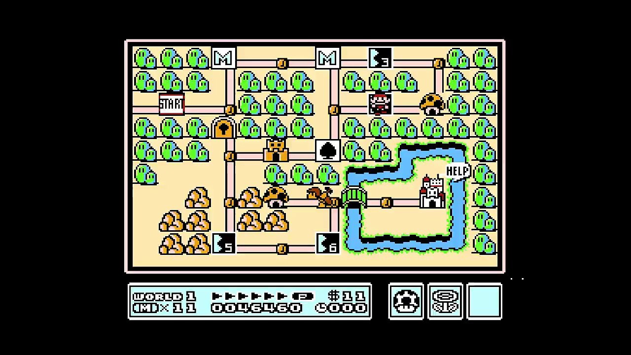 SMB3 - Comparaison PAL