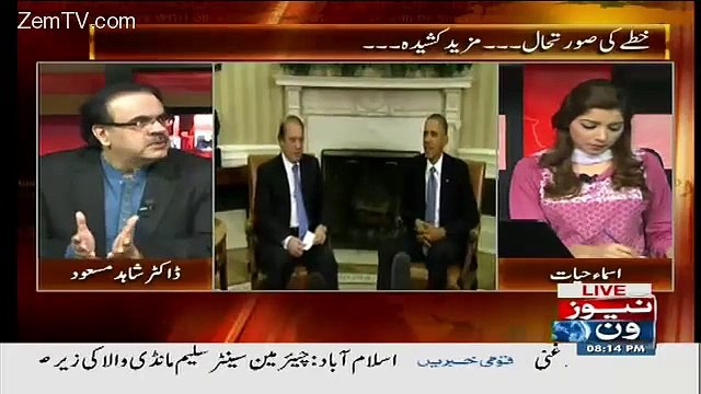 Nawaz Sharif Ke Dora E amercia Mein Kia Cheez Discuss Hone Wali Hai..Dr Shahid Masood Telling