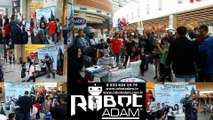 Alışveriş Merkezi Robot Adam Organizasyon Etkinliği