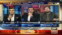 Fayyaz levels serious allegations against Marvi Memon in 11th Hour