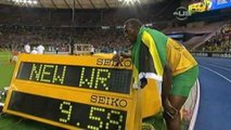Usain Bolt beats Gay and sets new Record - from Universal Sports