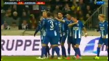 All Goals & Highlights - Magdeburg 2-2 Borussia Dortmund 12 October 2015 HD