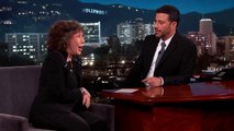 Lily Tomlin on her Emmy Nod and Doing Stand-Up in Prison