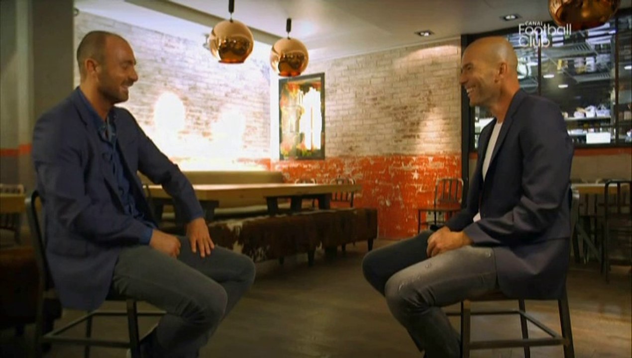 ITW Duga-Zizou : le REAL et le PSG, les 2 meilleures équipes