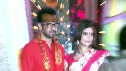 TV star Ronit Roy's Birthday Celebrations _ Inside Video