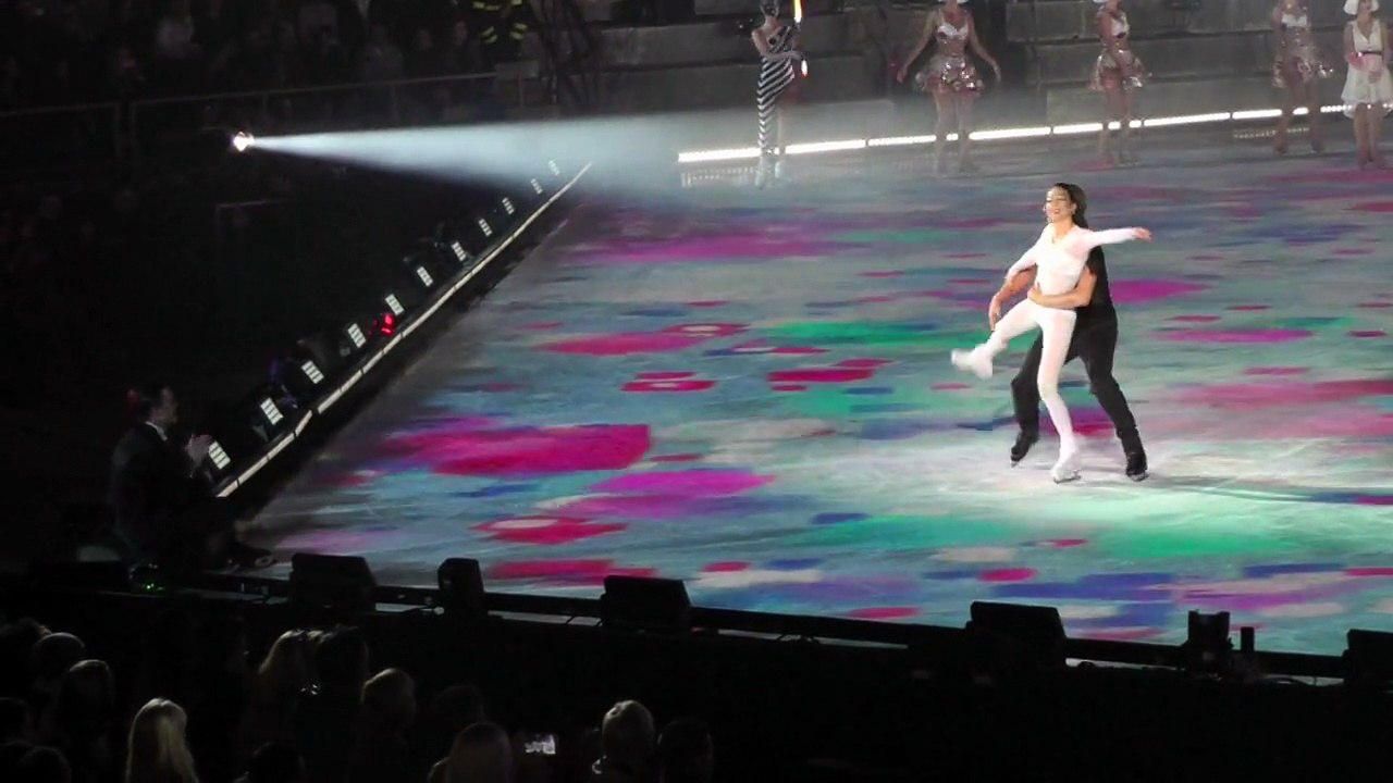 Tomas (&others) Finale - Intimissimi on Ice 2015