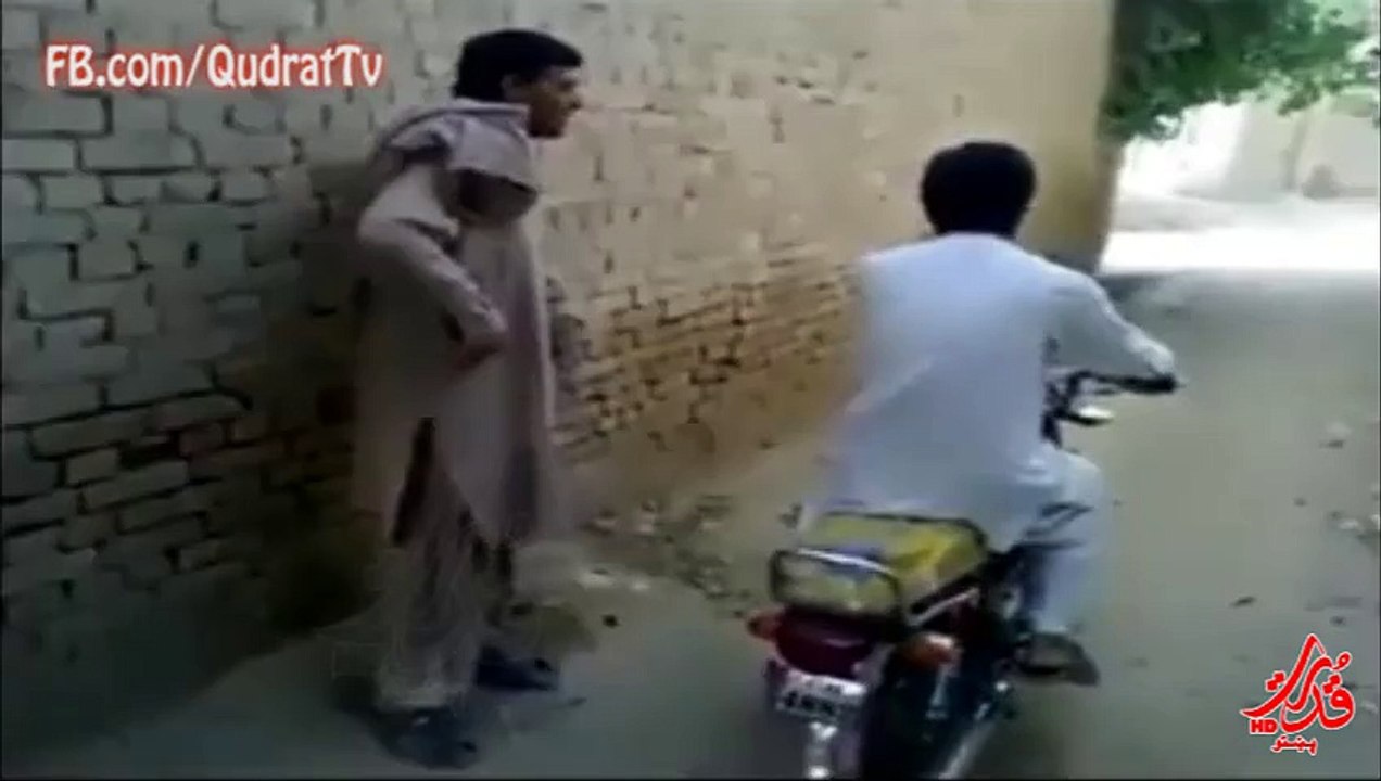 Motor cycale funny video