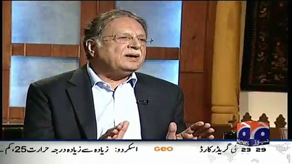 Jirga on Geo News – 12th October 2015