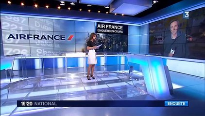 Air France : la garde à vue des cinq salariés se poursuit