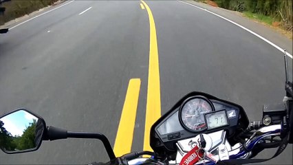 Saindo de Bragança e Chegando em morungaba