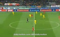 Ukraine CounterAttack Chance - Ukraine vs Spain - 12.10.2015