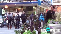 amazing protein shake prank - joke to the cops !